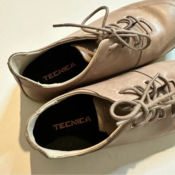 KEEN Women's Lorelai II Leather Sneaker Tan/Brick Dust Size 9 - Picture 6 of 7